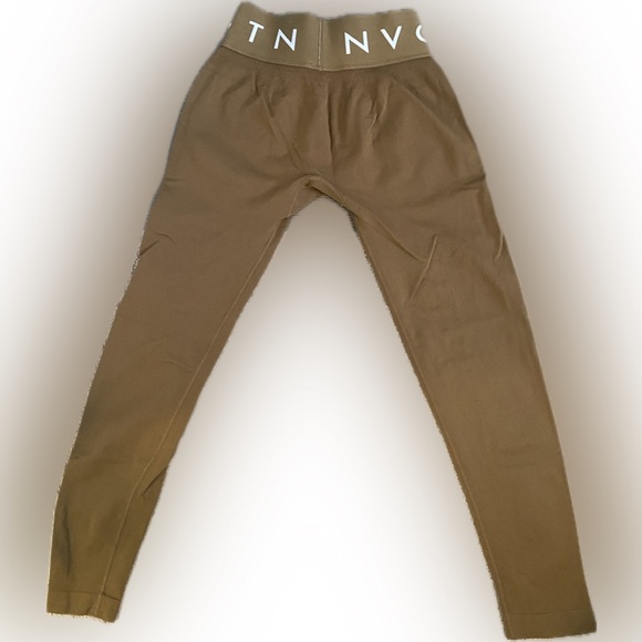 NVGTN Full length Tights (Mocha) - Picture 3 of 4